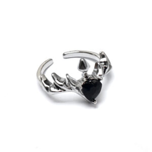 Black love ring 306