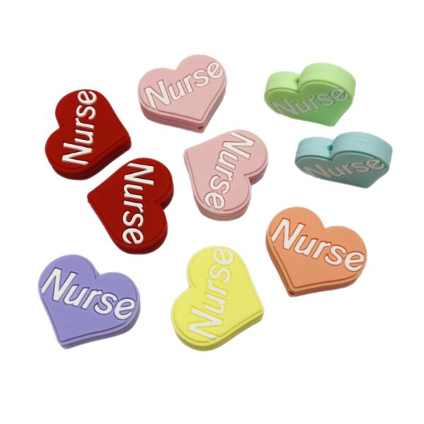 Wholesale New Cartoon Epoxy Food Grade Baby Teething Beads, DIY Beading, Nurse Focus Beads, Pacifier Chain Accessories