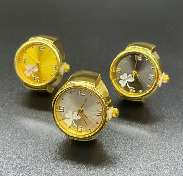 Wholesale [Ring watch] personalized men and women Mini cole quartz ring watch factory