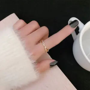 J14 Copper Gold Plating / Adjustable Opening