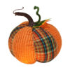 Wholesale Harvest Festival decoration props colorful fabric pumpkin ornaments