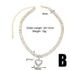 Wholesale Luxurious Simple Style Shiny Star Heart Shape Copper 18k Gold Plated Silver Plated Zircon Pendant Necklace In Bulk