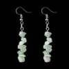 Wholesale Fashion Irregular Natural Stone Handmade Drop Earrings 1 Pair