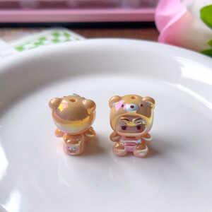 Brown color (school bag bear)