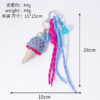 Wholesale Ice cream pendant mini lollipop bag charm