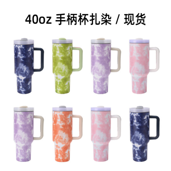 Wholesale 40oz Ice Bottle with Handle