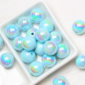 Light blue / 16mm