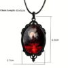 Wholesale Jun eucalyptus cross-border foreign trade Amazon dark vanity gothic necklace factory direct sales