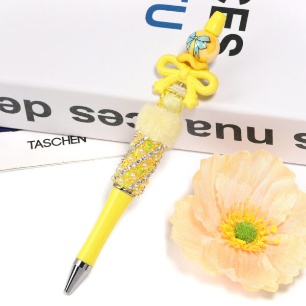 Wholesale Macaron-colored star and bow vertical hole beads