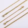 Wholesale 201 Stainless Steel 304 Stainless Steel Gold Plated Simple Style Plating Geometric Necklace