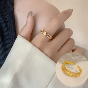 Gold 520 Ring