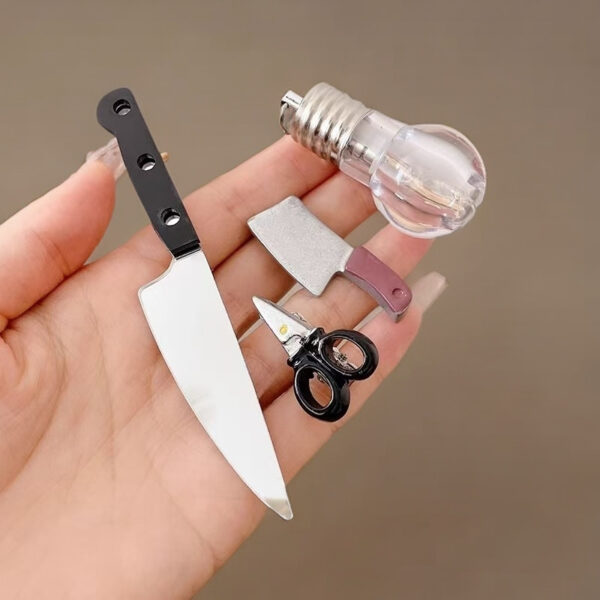 Wholesale Small knife hair clip