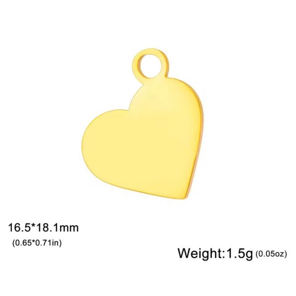 Wholesale Hot sale 18k gold color glossy five-pointed star pendant beaded pendant material handmade diy bracelet pendant accessories