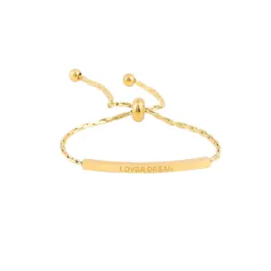 Sl003 Letters Pull / Gold