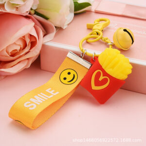 French fries [Bell]] / Keychain