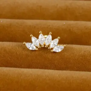 Y20412-18 Gold 1 Piece