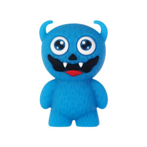 3D Blue Monster