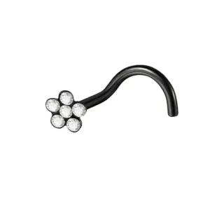 Black / Rod Thickness * Rod Length 0.8x7mm