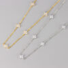 oly-1eb7302a758aa6e12bda9cc7bcd23510 Wholesale Gypsophila Necklace AliExpress Explosive Temperament Daily Commute All-match Clavicle Chain
