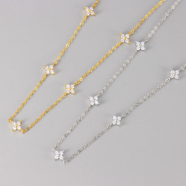 oly-1eb7302a758aa6e12bda9cc7bcd23510 Wholesale Gypsophila Necklace AliExpress Explosive Temperament Daily Commute All-match Clavicle Chain