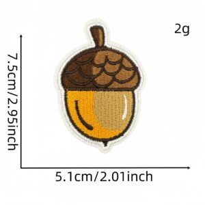 Autumn turkey pastoral cloth sticker 9#