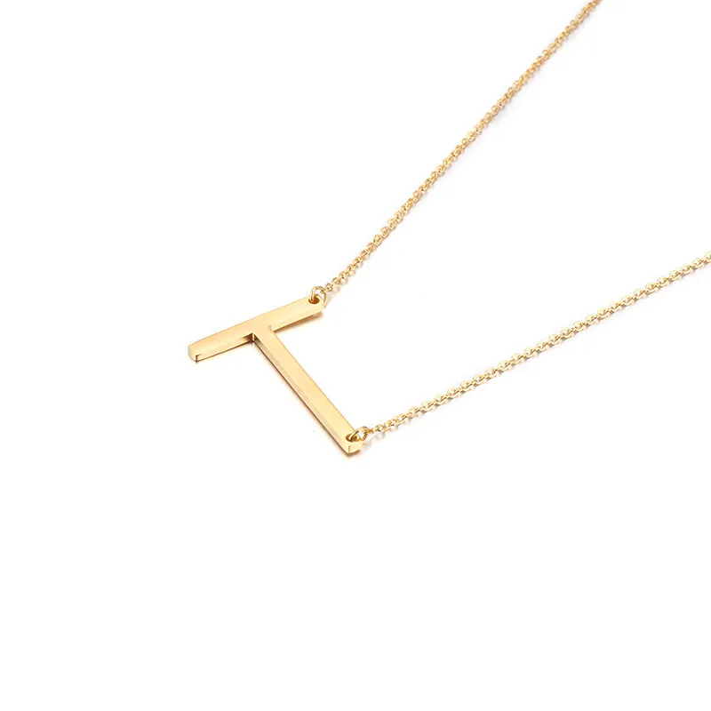 Wholesale Letter Word Titanium Steel Fashion Titanium Steel Necklace