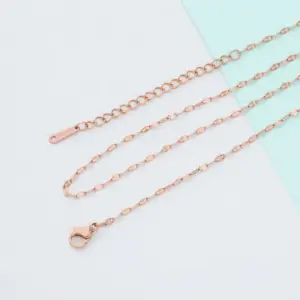 Rose Gold 45 5cm