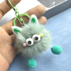 Green without hands / Little ears elf