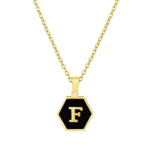 Black F (Including Chain)