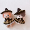 Wholesale Doll clothes keychains, Halloween hats, and dress-up toys