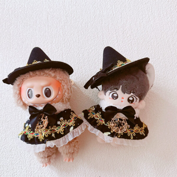 Wholesale Doll clothes keychains, Halloween hats, and dress-up toys