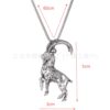 oly-1ed06d39c11a1970299cd19ae8d28a33 Wholesale Vintage Gothic Sheep Head Necklace, Fashion Retro Punk Jewelry Aessories for Women, Ideal for Gifts