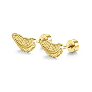 Gold / Feather