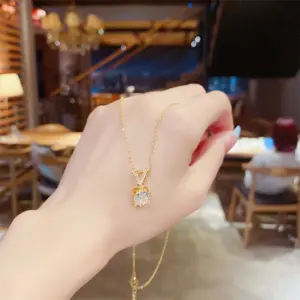 X037 Titanium Steel Gold Plating