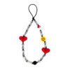 Wholesale Smiley Face Mobile Phone Funny Bone Wristband Mobile Phone Chain