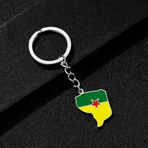 Steel Oil Dripping Keychain