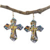 oly-1eed25bd3d8bb27ae8b48fb450ea40fe Wholesale Western-style double cross earrings