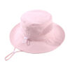 Wholesale Children's bucket hat for summer outdoor sun protection and UV protection