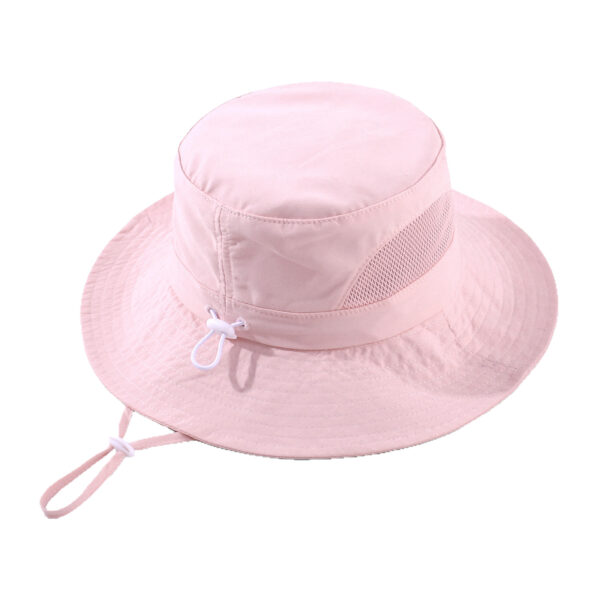 Wholesale Children's bucket hat for summer outdoor sun protection and UV protection