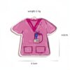 oly-1eeee66b45abb5463c7b56c33f29fc5e Wholesale Nurses' Day Pink Acrylic Pendant DIY