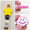 Wholesale Cartoon star cloud bead