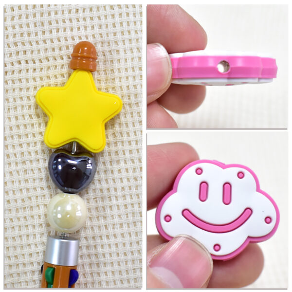 Wholesale Cartoon star cloud bead