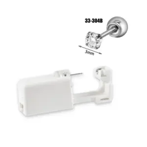 Steel Color 3mm Zircon