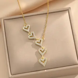 536 Gold Love Necklace