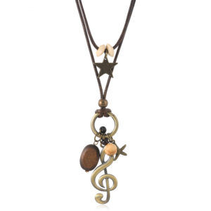 Wholesale Western-style double-layered necklace