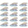 oly-1f0ed091e57713bd0cf3be1f6f31bddf Wholesale Xiao Tian Waves Embroidery Cloth Sticker Clothes Decoration Waves Computer Embroidery Chapter Bag Patch Sticker Big Ocean Waves