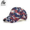 Wholesale Cross-border hat men's digital printing baseball cap spring and summer sun protection sun hat peaked cap female B1128