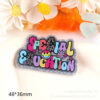 Wholesale Cartoon letter pencil cute accessories acrylic