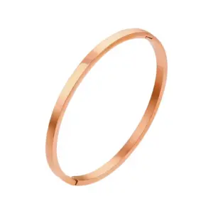 Multicolor / One Size / 4mm Rose Gold