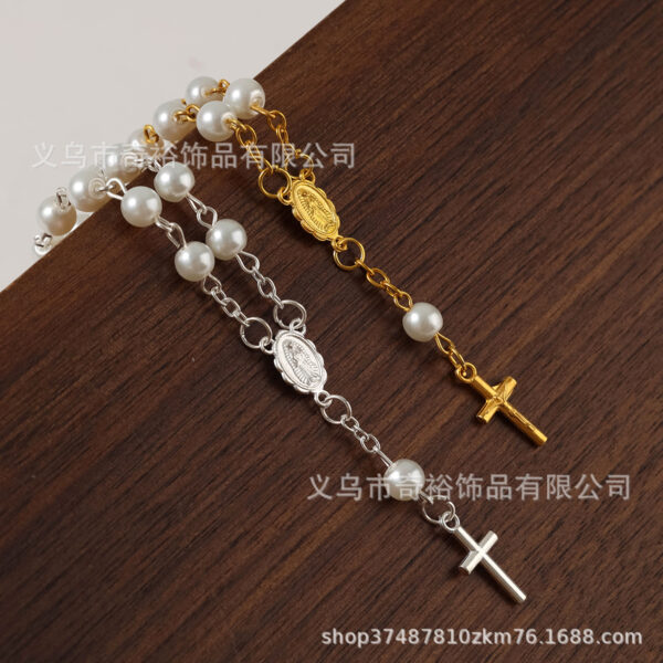 Wholesale Glass Pearl Baby Bracelet
